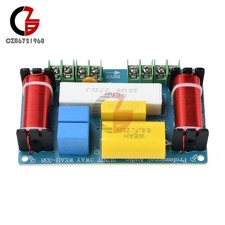 Altoparlante HiFi Crossover Tridirezionale 120W Alti + Midrange + Bassi Audio Crossover