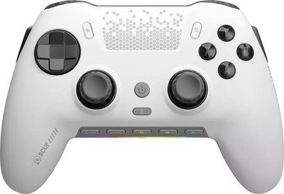SCUF ENVISION PRO ホワイト SCUF - ENVISION PRO Wireless Gaming Controller for PC