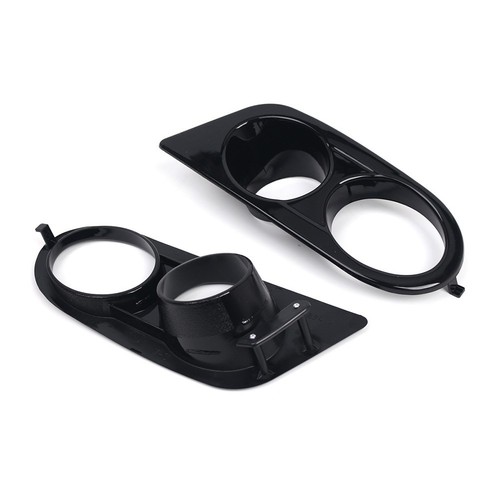 Fog Lamp Frame ABS Black Light Not For E46 CSL Bumper Not For E46 Regular Bumper - Picture 10 of 11