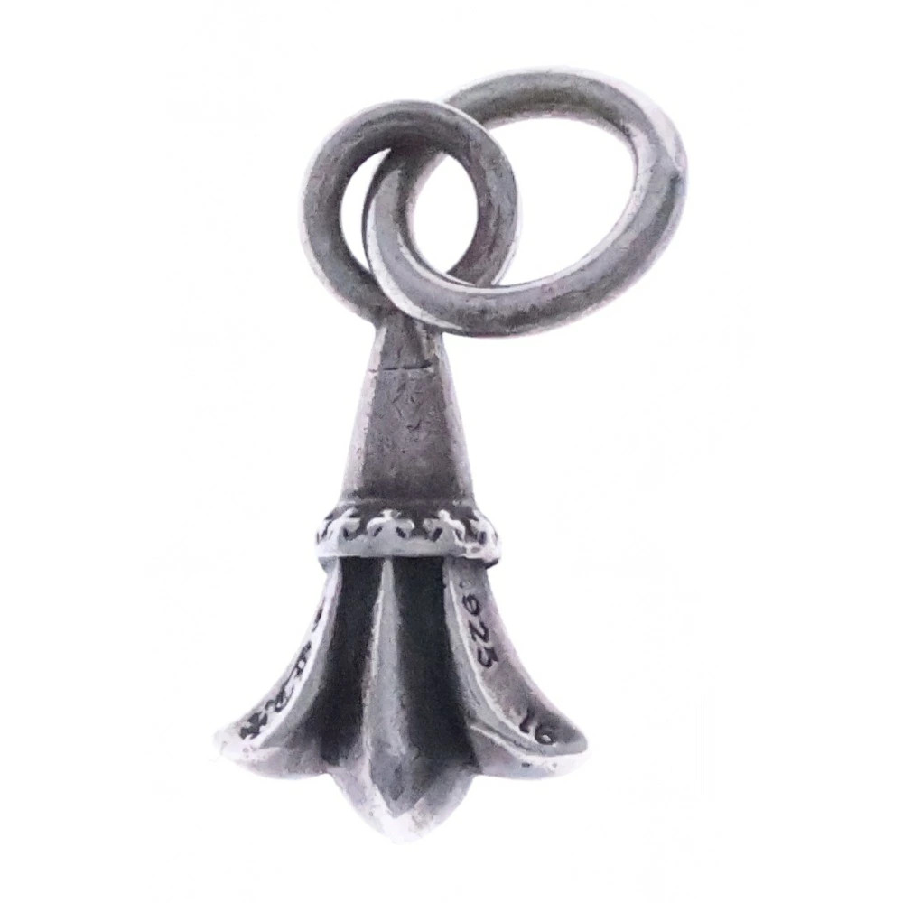 Chrome Hearts Crosstail Tiny Charm Tiny Cross Tai… - image 1