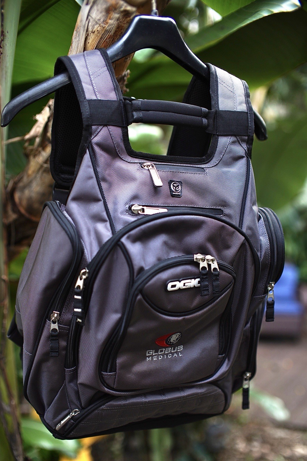 &ndash; Laptop Bag &ndash; New &ndash; Global Medical Logo