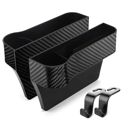 Car Seat Gap Filler Organizer, Multifunctional Seat Gap Storage Box with Cup ...