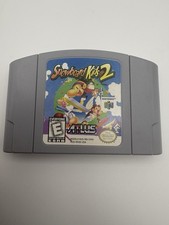 Snowboard Kids 2 Nintendo 64 N64 1999 Authentic Cart Only Tested Atlus VTG Rare