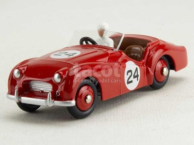 Triumph TR2 Wettbewerb - DAN-TOYS 1/43