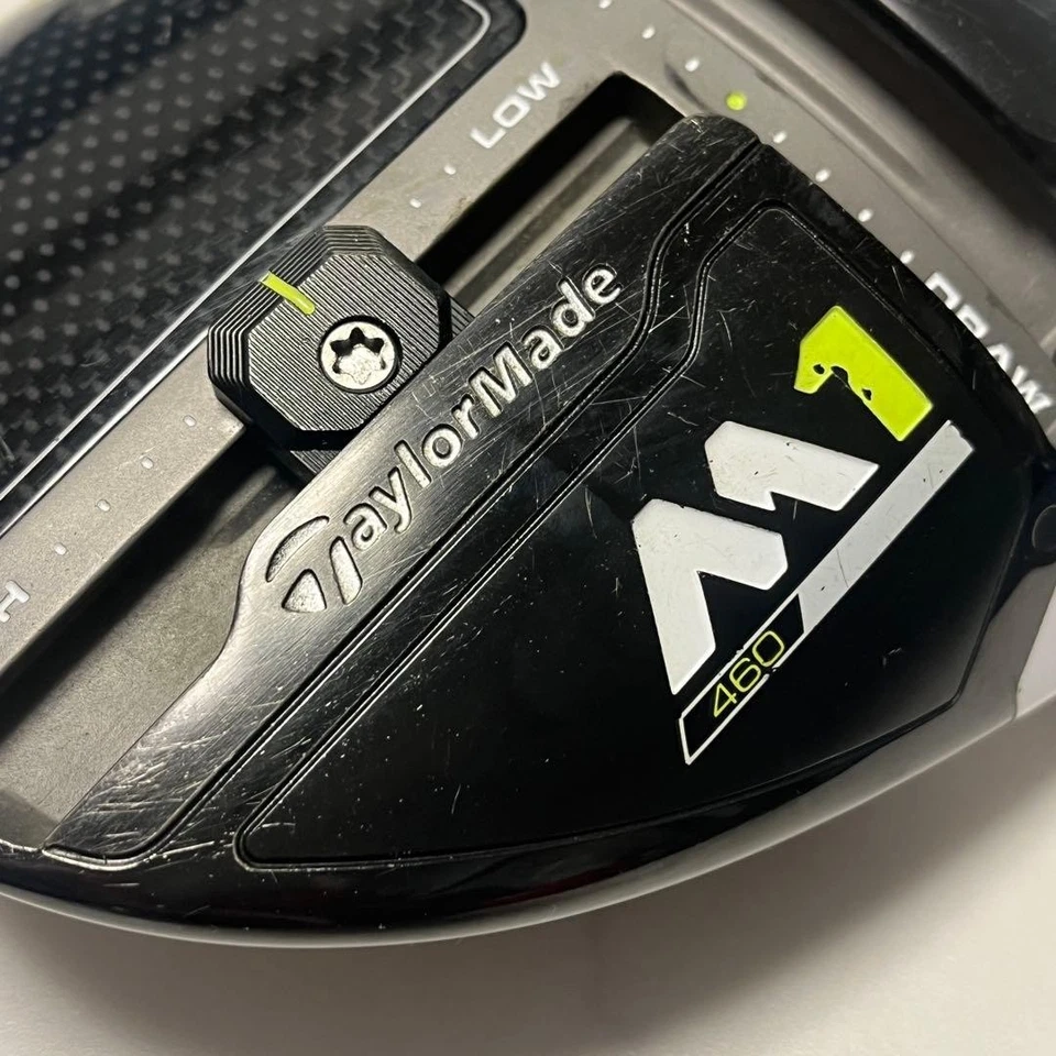 TaylorMade M1 Driver Head Only 9.5 Degree Right-Handed Used #11 - Image 4 of 4