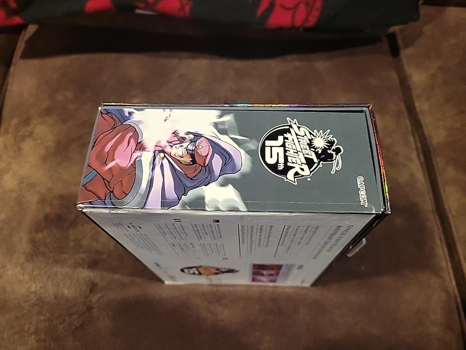 M. Bison Xbox Controller 15th Anniversary Limited Edition Nubytech New - Image 2 of 4