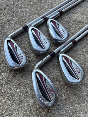 Ping G Le2 Eisen 7-SW Eisensatz Red Dot Graphit ULT 240 Ladies Lite