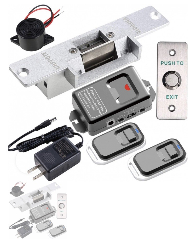 UHPPOTE Access Control Electric Strike Door Lock Fail-Secure