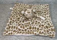 Carter's Baby Lovey Giraffe Plush Pacifier Strap Stuffed Animal Security Blanket