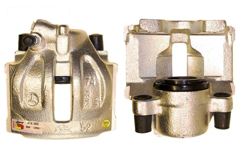 Étrier de frein BOSCH en fonte d'acier durable pour MERCEDES-BENZ 0024201183