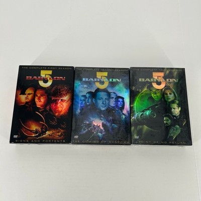 Babylon 5 Seasons 1-3 DVD Video NEW Collection