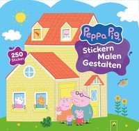 Schwager & Steinlein Verlag ~ Peppa Pig Stickern Malen Gestalten 9783849948856
