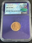 1939-S Lincoln Wheat Cent NGC MS66 RD CAC | Red | Key S-Mint