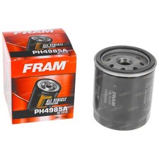 FRAM Engine Oil Filter for Jeep Wrangler JK 3.8L 6cyl 2007~2012