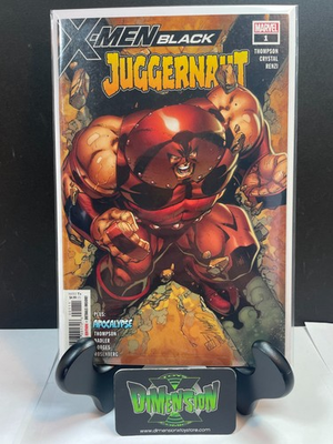 #ad X MEN BLACK JUGGERNAUT ISSUE #1 J. SCOTT CAMPBELL MARVEL COMICS 2018 NM $12.99