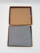 Black Striped Linen Handkerchief   Classic Pocket Square