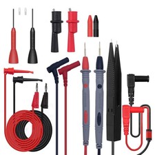 Multimeter Test Leads Set, Professional Leads Kit, Precision Sharp Probe Test...