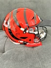 Jamar Chase SIGNED Bengals Speedflex Helmet; Beckett Certification