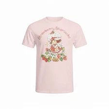 Small Strawberry Shortcake Graphic Tee