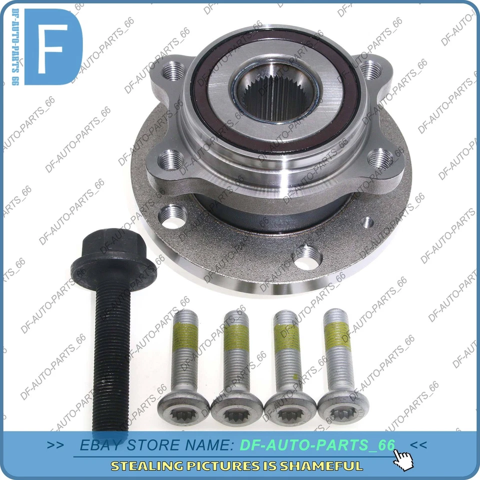 FAG Front Wheel Hub Bearing Assembly For VW Jetta Golf Tiguan Passat AUDI A3 TT Foto 3 de 4