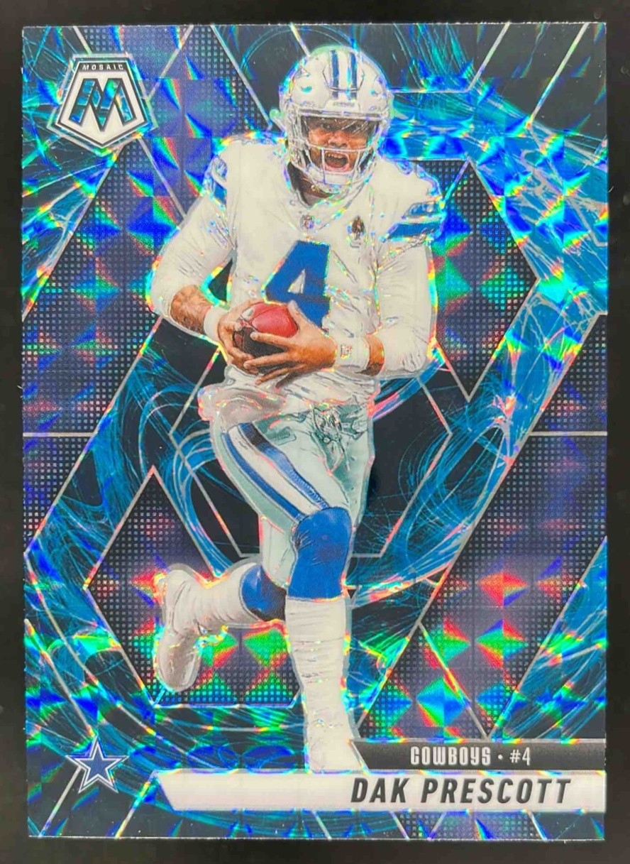 2025 Panini Mosaic Dak Prescott Genesis #91 Dallas Cowboys