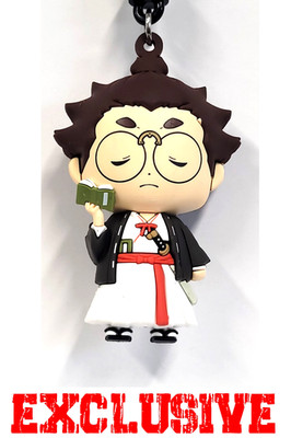 3D Foam Figural Key Chain Mongoram Blind Bag Clip Hell's Paradise Senta