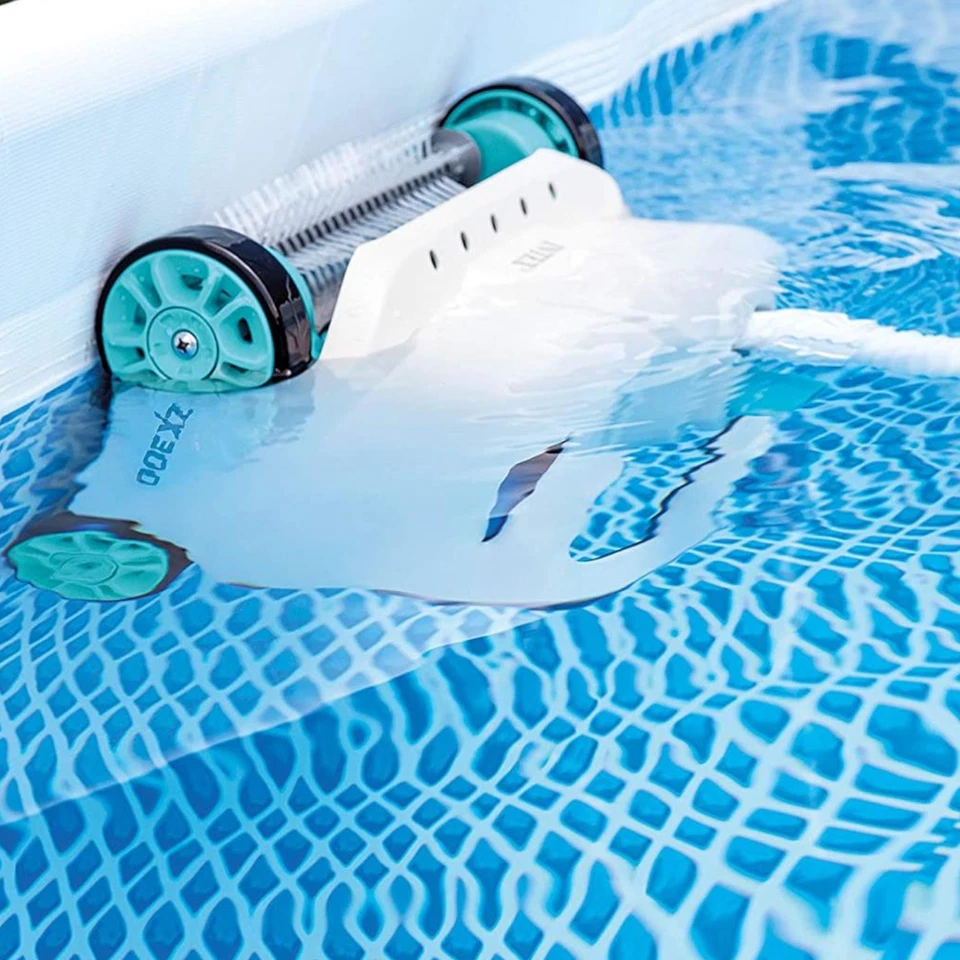 INTEX Deluxe Auto Pool Cleaner ZX300 Poolroboter Bodensauger Sauger 28005 - Bild 4 von 4