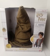 New Harry Potter Real Talking Animatronic Mouth Movement Sorting Hat