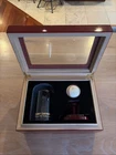 Signed Tony Gwynn Baseball Career Hit Collection #374 w/ Display Case Padres HOF