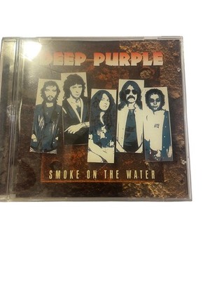 Deep Purple - Smoke On The Water CD 1998 Compilation Rock PolyGram