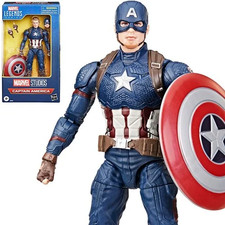 Marvel Legends Captain America Avengers Endgame 6 Inch Action Figure Hasbro MCU