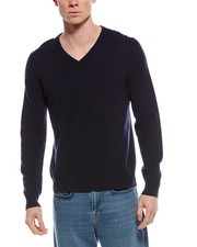 Mette Cashmere V-Neck Sweater Men's