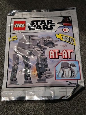 Lego Star Wars Polybag AT-AT  912282 Neu Und Ungeöffnet