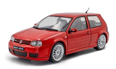 SOLIDO, VOLKSWAGEN Golf IV R32 2003 Toronto Rot, 1/43, SOL4313604