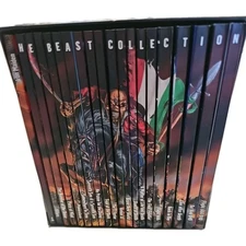 Iron Maiden The Beast Collection CD/DVD Box Set 18 Studio Albums 2 Live Cd 2 Dvd