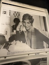 Vintage Barbra Streisand For Pete's Sake Movie Still Telephone Scene