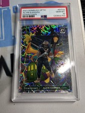 2021 Panini Donruss Optic - Downtown Alvin Kamara #DT-22