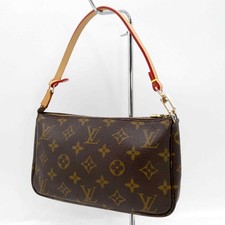 Louis Vuitton Pochette Accessori Borsa a mano in pelle PVC M51980 Monogram 884