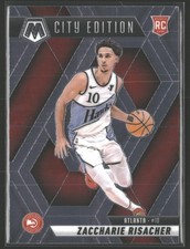 Zaccharie Risacher 2024-25 Panini Mosaic #274 RC Atlanta Hawks