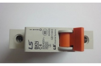 BKN-1P BKN 1P 1P 6A 1PC NEW LS Circuit Breaker *hh