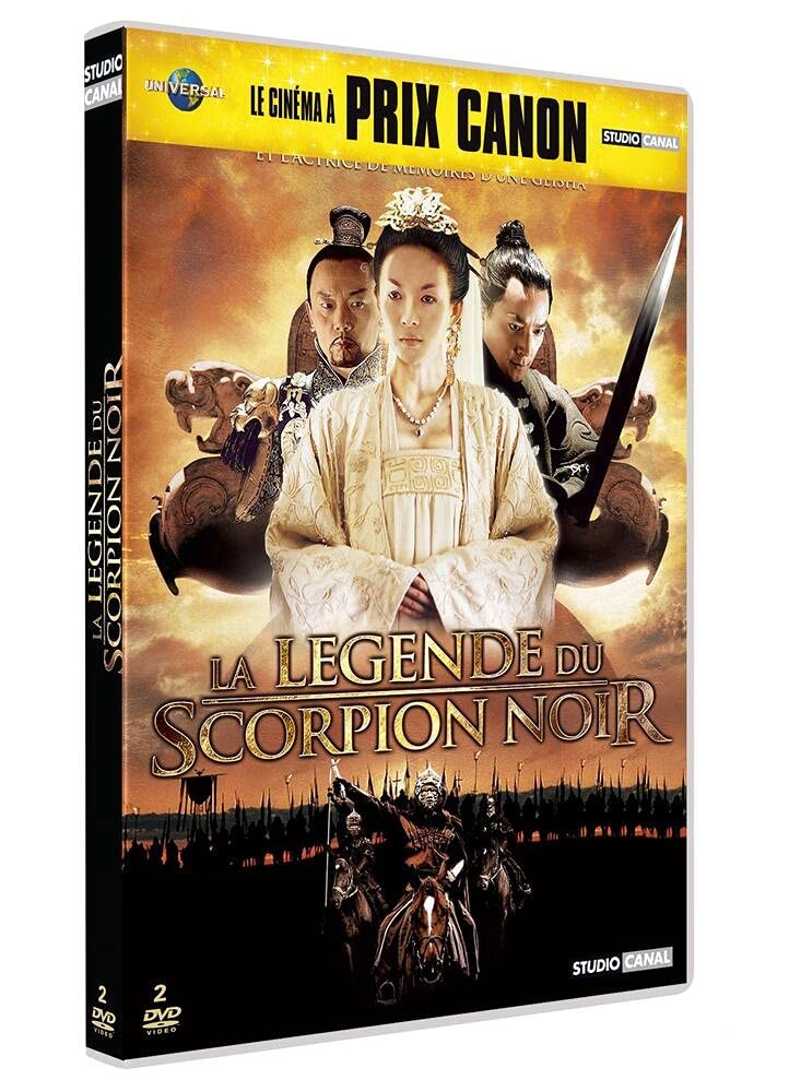 La légende du scorpion noir (DVD) You Ge Xiaoming Huang Xiaogang Feng