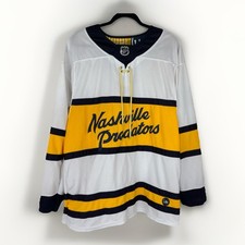 Adidas Nashville Predators Jersey 2020 Winter Classic #8 Kyle Turris Mens Sz 52