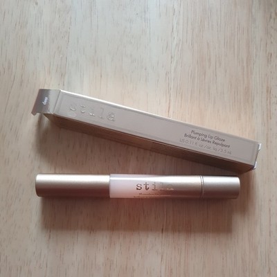 Stila Plumping Lip Glaze Clear Lipgloss Neu in OVP