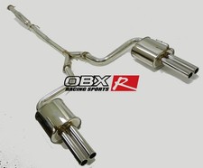 OBX Stainless Catback Exhaust System 09-14 Nissan Maxima A35 3.5L V6 VQ35DE