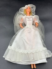 BARBIE SPOSA WEDDING FANTASY  BAMBOLA DOLL VINTAGE ANNI 80 MATTEL