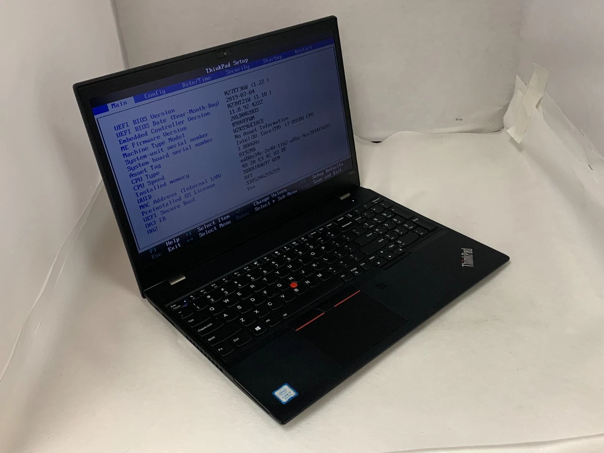 25+ Lenovo ThinkPad P52s PC Laptops & Netbooks for sale | Updated