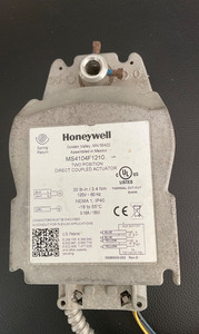 Honeywell MS4104F1210 Two Position Direct Coupled Actuator with Spring Return