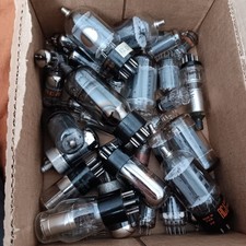 Vintage Glass Vacuum Tubes Lot 1.5 lbs Steampunk, Craft Art Supply