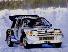 MOTOI - HO Lexan Peugeot 205 Rally Car Clear Body 1.5" - NEW