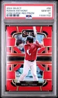 2024 PANINI SELECT CONCOURSE #56 ROMAN ANTHONY RED PRIZM #/149 PSA 10